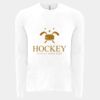 6411 - Next Level Unisex Sueded Long-Sleeve Crew Thumbnail