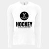 6411 - Next Level Unisex Sueded Long-Sleeve Crew Thumbnail