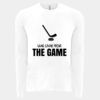 6411 - Next Level Unisex Sueded Long-Sleeve Crew Thumbnail
