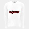 6411 - Next Level Unisex Sueded Long-Sleeve Crew Thumbnail