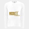 6411 - Next Level Unisex Sueded Long-Sleeve Crew Thumbnail