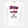 6411 - Next Level Unisex Sueded Long-Sleeve Crew Thumbnail