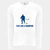 6411 - Next Level Unisex Sueded Long-Sleeve Crew Thumbnail