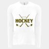 6411 - Next Level Unisex Sueded Long-Sleeve Crew Thumbnail