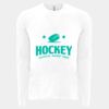 6411 - Next Level Unisex Sueded Long-Sleeve Crew Thumbnail