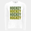 6411 - Next Level Unisex Sueded Long-Sleeve Crew Thumbnail