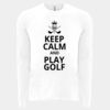 6411 - Next Level Unisex Sueded Long-Sleeve Crew Thumbnail