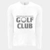6411 - Next Level Unisex Sueded Long-Sleeve Crew Thumbnail