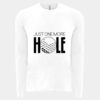 6411 - Next Level Unisex Sueded Long-Sleeve Crew Thumbnail