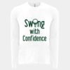 6411 - Next Level Unisex Sueded Long-Sleeve Crew Thumbnail