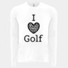 6411 - Next Level Unisex Sueded Long-Sleeve Crew Thumbnail
