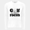6411 - Next Level Unisex Sueded Long-Sleeve Crew Thumbnail