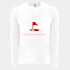 6411 - Next Level Unisex Sueded Long-Sleeve Crew Thumbnail