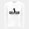 6411 - Next Level Unisex Sueded Long-Sleeve Crew Thumbnail