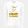 6411 - Next Level Unisex Sueded Long-Sleeve Crew Thumbnail