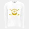 6411 - Next Level Unisex Sueded Long-Sleeve Crew Thumbnail