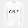 6411 - Next Level Unisex Sueded Long-Sleeve Crew Thumbnail