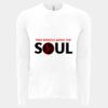 6411 - Next Level Unisex Sueded Long-Sleeve Crew Thumbnail