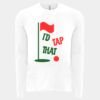 6411 - Next Level Unisex Sueded Long-Sleeve Crew Thumbnail