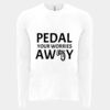 6411 - Next Level Unisex Sueded Long-Sleeve Crew Thumbnail