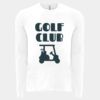 6411 - Next Level Unisex Sueded Long-Sleeve Crew Thumbnail