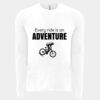 6411 - Next Level Unisex Sueded Long-Sleeve Crew Thumbnail