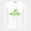6411 - Next Level Unisex Sueded Long-Sleeve Crew Thumbnail