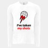 6411 - Next Level Unisex Sueded Long-Sleeve Crew Thumbnail