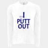 6411 - Next Level Unisex Sueded Long-Sleeve Crew Thumbnail