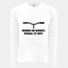 6411 - Next Level Unisex Sueded Long-Sleeve Crew Thumbnail
