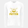 6411 - Next Level Unisex Sueded Long-Sleeve Crew Thumbnail