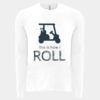 6411 - Next Level Unisex Sueded Long-Sleeve Crew Thumbnail