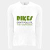 6411 - Next Level Unisex Sueded Long-Sleeve Crew Thumbnail
