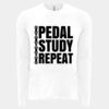 6411 - Next Level Unisex Sueded Long-Sleeve Crew Thumbnail