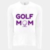 6411 - Next Level Unisex Sueded Long-Sleeve Crew Thumbnail