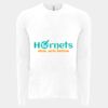 6411 - Next Level Unisex Sueded Long-Sleeve Crew Thumbnail