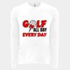 6411 - Next Level Unisex Sueded Long-Sleeve Crew Thumbnail