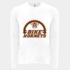 6411 - Next Level Unisex Sueded Long-Sleeve Crew Thumbnail