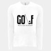 6411 - Next Level Unisex Sueded Long-Sleeve Crew Thumbnail