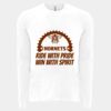 6411 - Next Level Unisex Sueded Long-Sleeve Crew Thumbnail