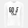 6411 - Next Level Unisex Sueded Long-Sleeve Crew Thumbnail