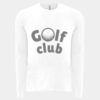 6411 - Next Level Unisex Sueded Long-Sleeve Crew Thumbnail