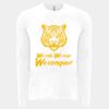 6411 - Next Level Unisex Sueded Long-Sleeve Crew Thumbnail