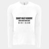 6411 - Next Level Unisex Sueded Long-Sleeve Crew Thumbnail