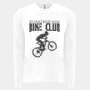 6411 - Next Level Unisex Sueded Long-Sleeve Crew Thumbnail