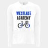 6411 - Next Level Unisex Sueded Long-Sleeve Crew Thumbnail