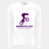 6411 - Next Level Unisex Sueded Long-Sleeve Crew Thumbnail