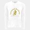 6411 - Next Level Unisex Sueded Long-Sleeve Crew Thumbnail