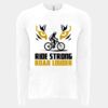 6411 - Next Level Unisex Sueded Long-Sleeve Crew Thumbnail