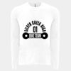 6411 - Next Level Unisex Sueded Long-Sleeve Crew Thumbnail